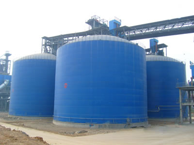 西昌镇水泥钢板库改造