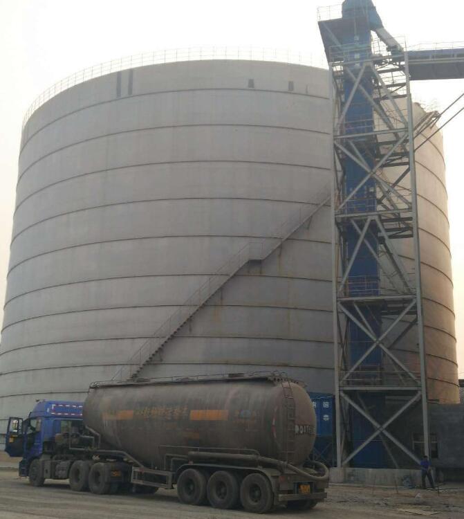 西昌镇5万吨钢板库