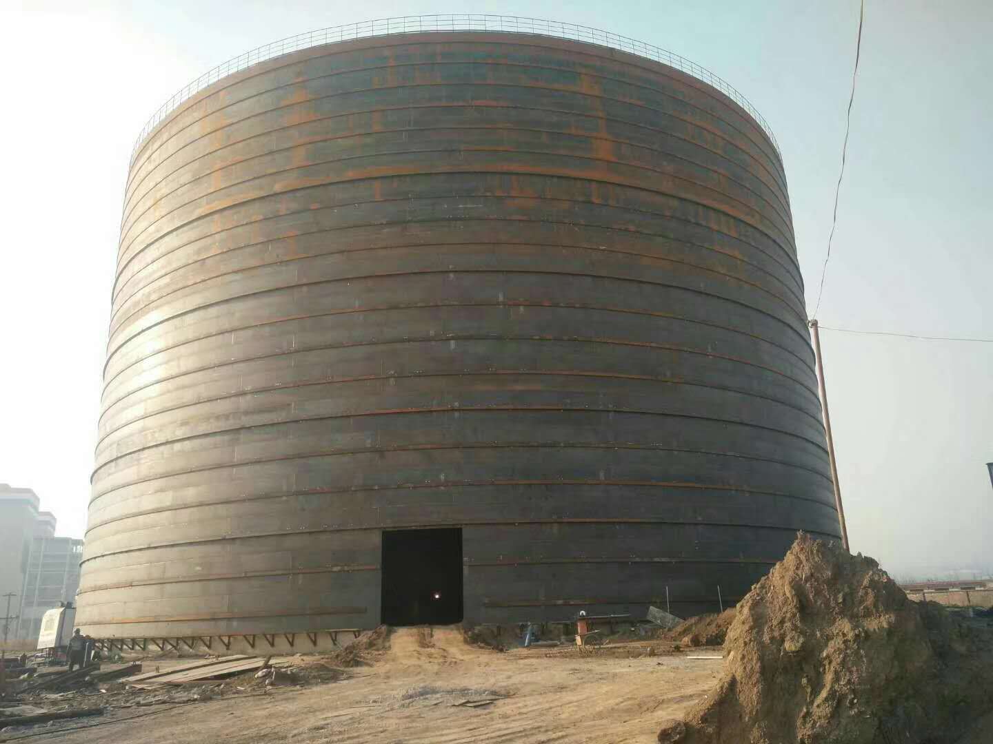 西昌镇承建大型钢板库的好处及原理