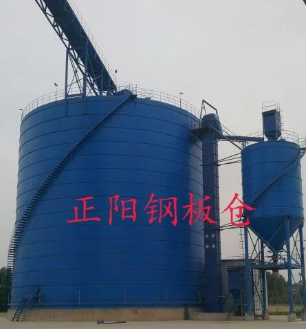 西昌镇大型矿粉钢板库