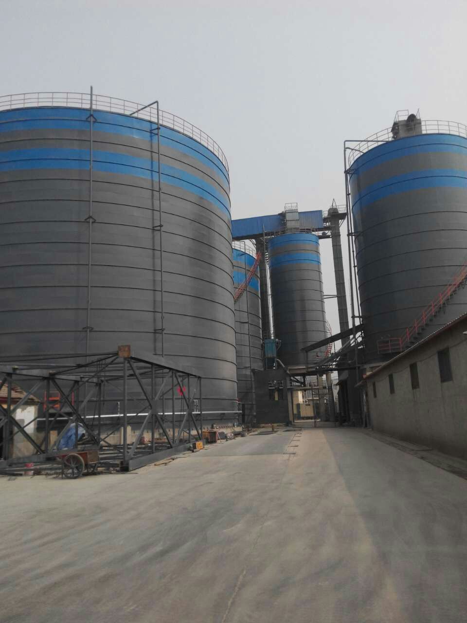 西昌镇粉煤灰储存库基础怎么建造