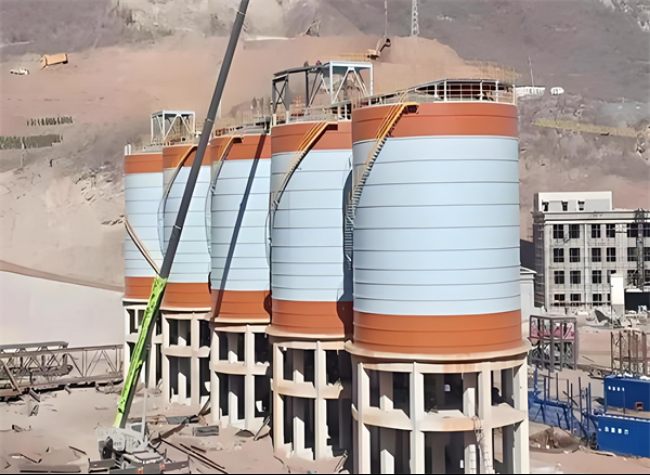 西昌镇高架钢板仓