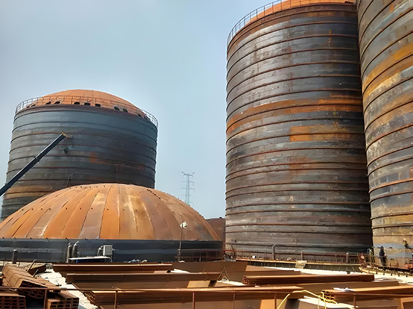 西昌镇焦粉钢板仓